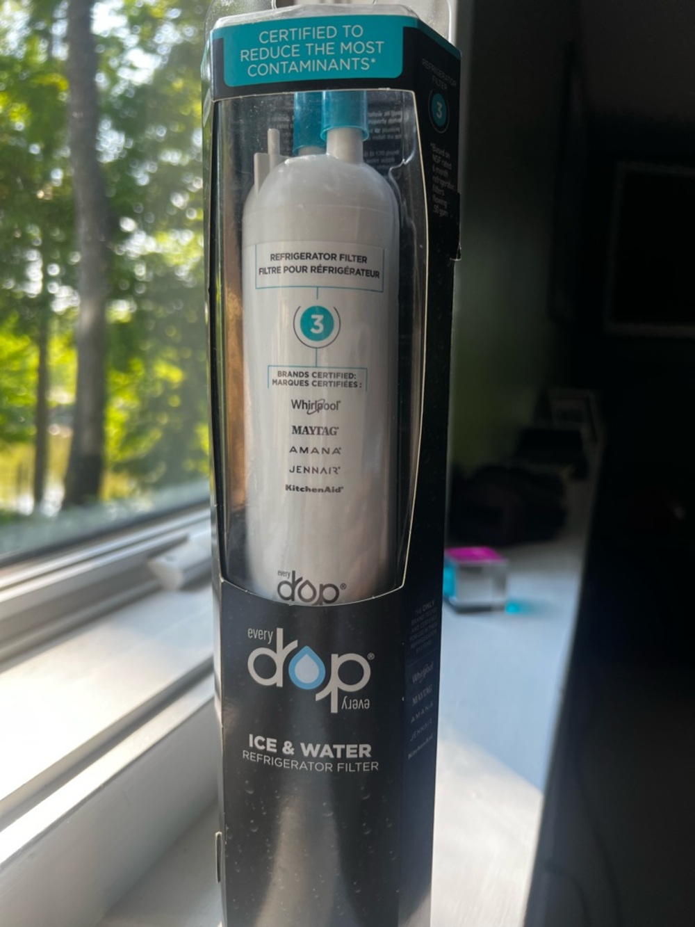 EveryDrop|  Ice & Water Refrigerator Filter (Model 3) - White | NIB